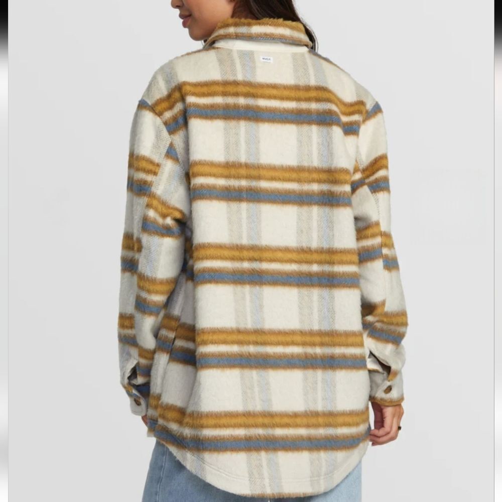 RVCA Birdie Shacket - Picture 3 of 6